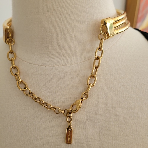 Baublebar choker necklace with crystal stone - Picture 7 of 10